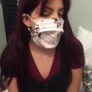 Minnie Mouse Disney mask